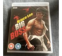 Big Boss, The (18) 1971 Blu-ray Brand New UK Release Genuine. Sealed. Freepost