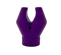 Big Bottle Dual Nozzle 3D Printed Popper Topper Aroma Bottle Cap (Purple)