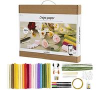 Big Bouquet Crepe Paper Flower Arrangement Craft Kit | Paper Flower Making