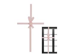 Big Bow for Door,Spring Velvet Cute Bunny Ear,Easter Front Door Bow Decor - for School Party Kitchen Fireplace Cabinet Wardrobe Festive Season