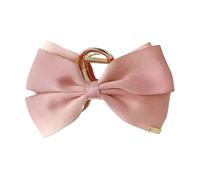 Big Bow Hair Claw Clip Bow Knot Bullet Large Claw Clip Bow Hair Clip For Women Girls Hair Accessories