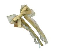 Big Bow Hair Clip for Girls | Trendy Hair Bow Barrettes for Girls - Hair Accessories Long Tail Bowknot Clip for Birthday Parties, Parties, Exhibitions