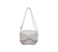 Big Bow Tie On The Front Cross Body Bag JFY Beige One Size