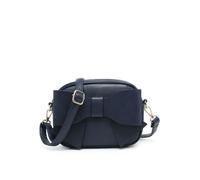 Big Bow Tie On The Front Cross Body Bag JFY Navy One Size