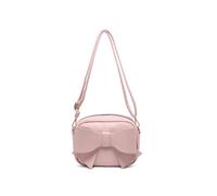 Big Bow Tie On The Front Cross Body Bag JFY Pink One Size