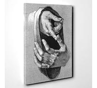 Big Box Art Albrecht Durer Hand Study Canvas Wall Art Print Ready to Hang Picture, 30 x 20 Inch (76 x 50 cm), Multi-Coloured