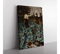 Big Box Art Arthur Melville A Cabbage Garden Canvas Wall Art Print Ready to Hang Picture, 76 x 50 cm (30 x 20 Inch), Multi-Coloured