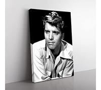 Big Box Art Burt Lancaster Canvas Wall Art Print Ready to Hang Picture, 76 x 50 cm (30 x 20 Inch), Multi-Coloured