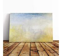 Big Box Art Canvas Print Wall Art Joseph Mallord William Turner Venice with Salute | Mounted & Stretched Box Frame Picture | Home Decor for Kitchen, Living Room, Bedroom, Multi-Colour, 20x14 Inch