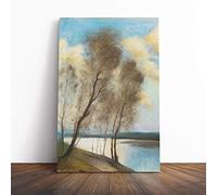 Big Box Art Canvas Print Wall Art Lesser URY Fruhling | Mounted and Stretched Box Frame Picture | Home Decor for Kitchen, Living, Dining Room, Bedroom, Hallway, Multi-Colour, 24x16 Inch