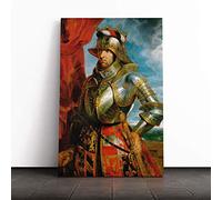 Big Box Art Canvas Print Wall Art Peter Paul Rubens Emperor Maximilian | Mounted & Stretched Box Frame Picture | Home Decor for Kitchen, Living Room, Bedroom, Hallway, Multi-Colour, 30x20 Inch