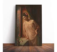 Big Box Art Canvas Print Wall Art Sir Edward John Poynter Arsterie | Mounted and Stretched Box Frame Picture | Home Decor for Kitchen, Living Room, Bedroom, Hallway, Multi-Colour, 30x20 Inch