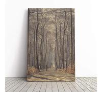 Big Box Art Canvas Print Wall Art Sir Edward John Poynter The Woods | Mounted & Stretched Box Frame Picture | Home Decor for Kitchen, Living Room, Bedroom, Hallway, Multi-Colour, 30x20 Inch