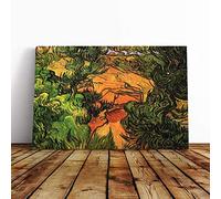 Big Box Art Canvas Print Wall Art Vincent Van Gogh Entrance to a Quarry | Mounted & Stretched Box Frame Picture | Home Decor for Kitchen, Living Room, Bedroom, Hallway, Multi-Colour, 20x14 Inch