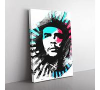 Big Box Art Che Guevara V2 Canvas Wall Art Print Ready to Hang Picture, 76 x 50 cm (30 x 20 Inch), Multi-Coloured