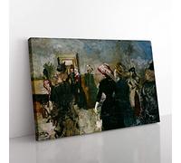 Big Box Art Christian Krohg Albertine Canvas Wall Art Print Ready to Hang Picture, 76 x 50 cm (30 x 20 Inch), Multi-Coloured