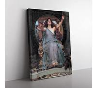 Big Box Art Circe Offering The Cup To Odysseus Canvas Print 20x14 Inch