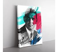 Big Box Art Clark Gable Head Shot V2 Canvas Wall Art Print Ready to Hang Picture, 76 x 50 cm (30 x 20 Inch), Multi-Coloured