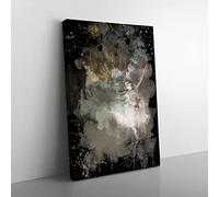 Big Box Art Edgar Degas The Star Ballerina Coal Black Canvas Wall Art Print Ready to Hang Picture, 76 x 50 cm (30 x 20 Inch), Multi-Coloured
