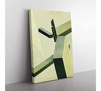 Big Box Art El Lissitzky Composition Canvas Wall Art Print Ready to Hang Picture, 76 x 50 cm (30 x 20 Inch), Multi-Coloured