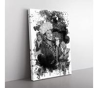 Big Box Art Ella Fitzgerald V3 Canvas Wall Art Print Ready to Hang Picture, 76 x 50 cm (30 x 20 Inch), Multi-Coloured
