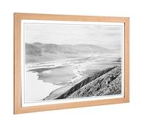 Big Box Art Framed Print of Ansel Adams Death Valley Design | Wall Art Picture | Home Decor for Kitchen, Living, Dining Room, Bedroom, Hallway, Office, Oak, A2 / 24.5x18 Inch / 62x45cm