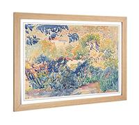 Big Box Art Framed Print of Henri-Edmond Cross 2 Design | Wall Art Picture | Home Decor for Kitchen, Living, Dining Room, Bedroom, Hallway, Office, Oak, A2 / 24.5x18 Inch / 62x45cm
