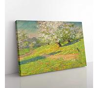 Big Box Art George Herbert Baker Apple Blossoms Canvas Wall Art Print Ready to Hang Picture, 76 x 50 cm (30 x 20 Inch), Multi-Coloured