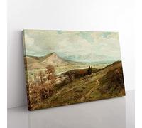 Big Box Art George Herbert Baker San Fernando Valley Canvas Wall Art Print Ready to Hang Picture, 76 x 50 cm (30 x 20 Inch), Multi-Coloured