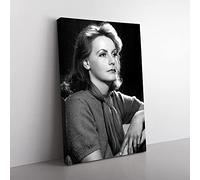 Big Box Art Greta Garbo Canvas Wall Art Print Ready to Hang Picture, 76 x 50 cm (30 x 20 Inch), Multi-Coloured