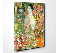 Big Box Art Gustav Klimt The Dancer Canvas Wall Art Print Ready to Hang Picture, 30 x 20 Inch (76 x 50 cm), Multi-Coloured