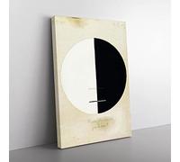 Big Box Art Hilma af Klint Buddha's Standpoint Canvas Wall Art Print Ready to Hang Picture, 76 x 50 cm (30 x 20 Inch), Multi-Coloured