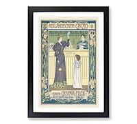 Big Box Art Hollandischer Coco by Johann Georg Van Caspel Framed Wall Art Picture Print Ready to Hang, Black A2 (62 x 45 cm)