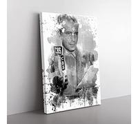 Big Box Art Humphrey Bogart V3 Canvas Wall Art Print Ready to Hang Picture, 76 x 50 cm (30 x 20 Inch), Multi-Coloured