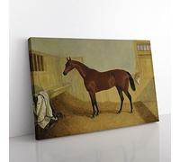 Big Box Art John Frederick Herring William Orde's Filly, Beeswing Canvas Wall Art Print Ready to Hang Picture, 76 x 50 cm (30 x 20 Inch), Multi-Coloured