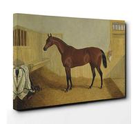 Big Box Art John Frederick Herring William Orde's Filly, Beeswing Canvas Wall Art Print Ready to Hang Picture, 30 x 20 Inch (76 x 50 cm), Multi-Coloured