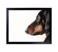 Big Box Art Lap Tray with Cushion | Dachshund Dog | Padded Bean Bag Cushion | For Eating, Working, Crafting, Laptop | Portable Table Desk