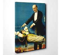 Big Box Art Magician Harry Kellar (6) Canvas Wall Art Print Ready to Hang Picture, 30 x 20 Inch (76 x 50 cm), Multi-Coloured