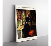 Big Box Art Mariana John Everett Millais Canvas Wall Art Print Ready to Hang Picture, 76 x 50 cm (30 x 20 Inch), Exhibition