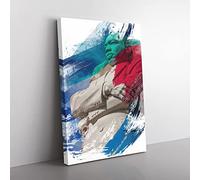 Big Box Art Martin Luther King Monument V2 Canvas Wall Art Print Ready to Hang Picture, 76 x 50 cm (30 x 20 Inch), Multi-Coloured