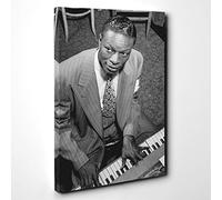 Big Box Art NAT King Cole Canvas Wall Art Print Ready to Hang Picture, 30 x 20 Inch (76 x 50 cm), Multi-Coloured