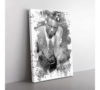 Big Box Art NAT King Cole V3 Canvas Wall Art Print Ready to Hang Picture, 76 x 50 cm (30 x 20 Inch), Multi-Coloured
