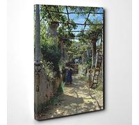 Big Box Art Peder Mork Monsted Capri Canvas Wall Art Print Ready to Hang Picture, 30 x 20 Inch (76 x 50 cm), Multi-Coloured