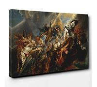 Big Box Art Peter Paul Rubens The Fall of Phaeton Canvas Wall Art Print Ready to Hang Picture, 30 x 20 Inch (76 x 50 cm), Multi-Coloured