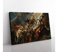 Big Box Art Peter Paul Rubens The Fall of Phaeton Canvas Wall Art Print Ready to Hang Picture, 76 x 50 cm (30 x 20 Inch), Multi-Coloured