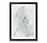 Big Box Art Sketching The Architecture Vol.67 Framed Wall Art Picture Print Ready to Hang, Black A2 (62 x 45 cm)