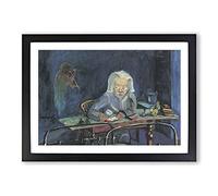 Big Box Art Sonia Vol.2 by Walter Gramatte Framed Wall Art Picture Print Ready to Hang, Black A2 (62 x 45 cm)