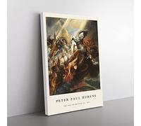 Big Box Art The Fall of Phaeton Peter Paul Rubens Canvas Wall Art Print Ready to Hang Picture, 76 x 50 cm (30 x 20 Inch), Exhibition