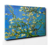 Big Box Art Vincent Van Gogh Blossoming Almond Branches (1) Canvas Wall Art Print Ready to Hang Picture, 30 x 20 Inch (76 x 50 cm), Multi-Coloured