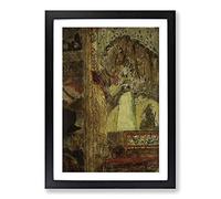 Big Box Art Walter Sickert Vesta Victoria Framed Wall Art Picture Print Ready to Hang, Black A2 (62 x 45 cm)